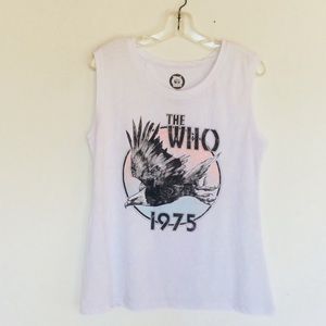 The Who 1975  Tank Top